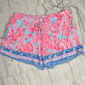 Lilly Pulitzer katia shorts size Large